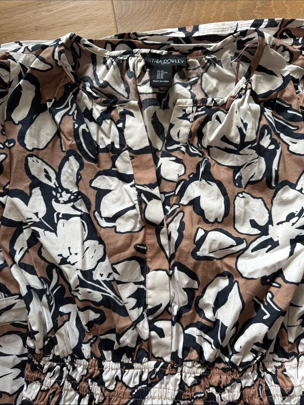 Cynthia Rowley Maxi Dress